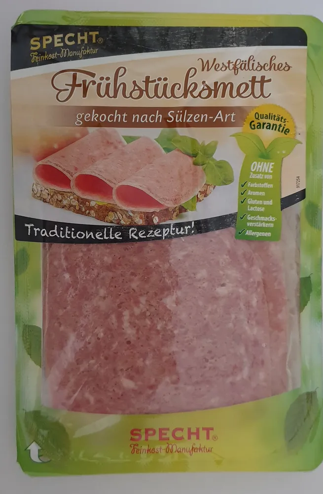 Westfälisches Frühstücksmett gekocht nach Sülzen-Art