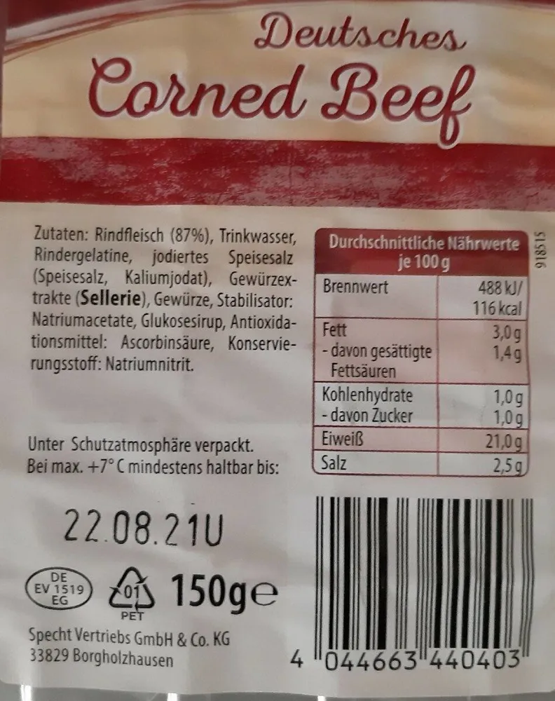 Corned Beef