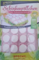 Schinkenröllchen
