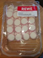 Delikatess Schinkenröllchen