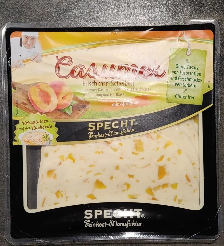 Casumer Frischkäse Scheiben