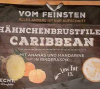 Hähnchenbrustfilet Caribbean