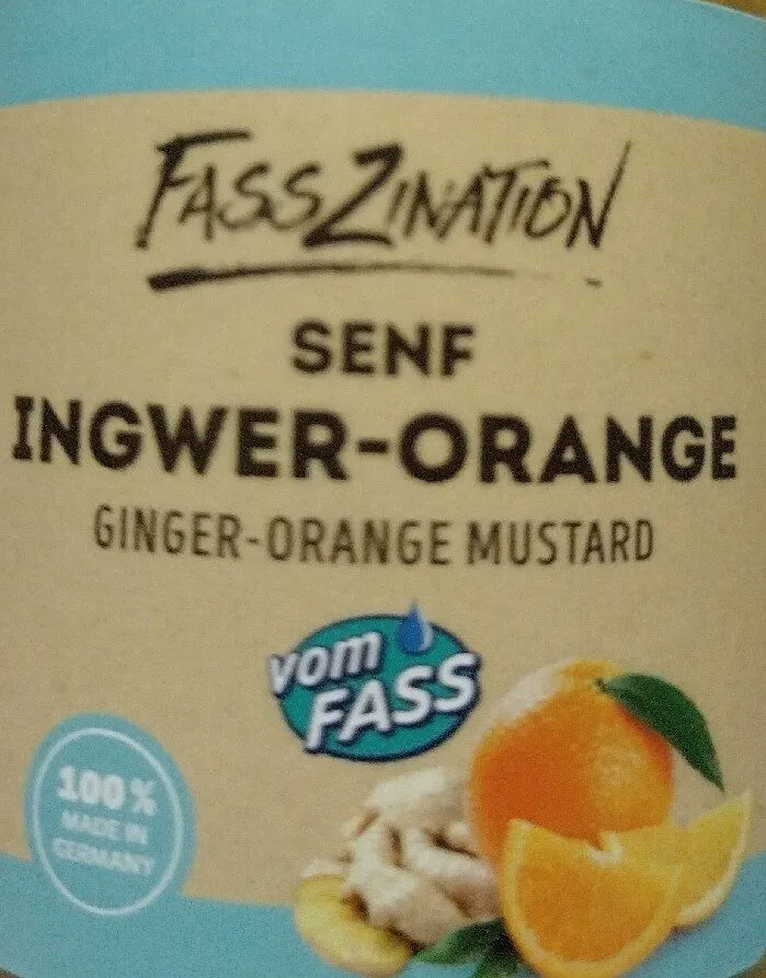 Send Ingwer-Orange