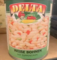 Weiße Bohnen mit Suppengrün