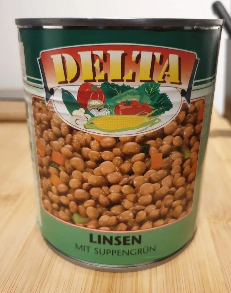 Linsen mit Suppengrün