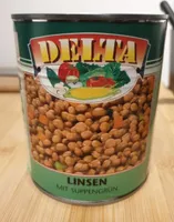 Linsen mit Suppengrün