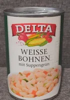 Weiße Bohnen mit Suppengrün
