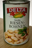 Weiße Riesen-Bohnen