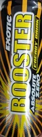 Booster Exotic Absolute Zero