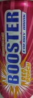 Booster Red Punch Energy Drink