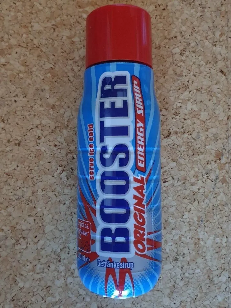 Booster Original Energy Sirup