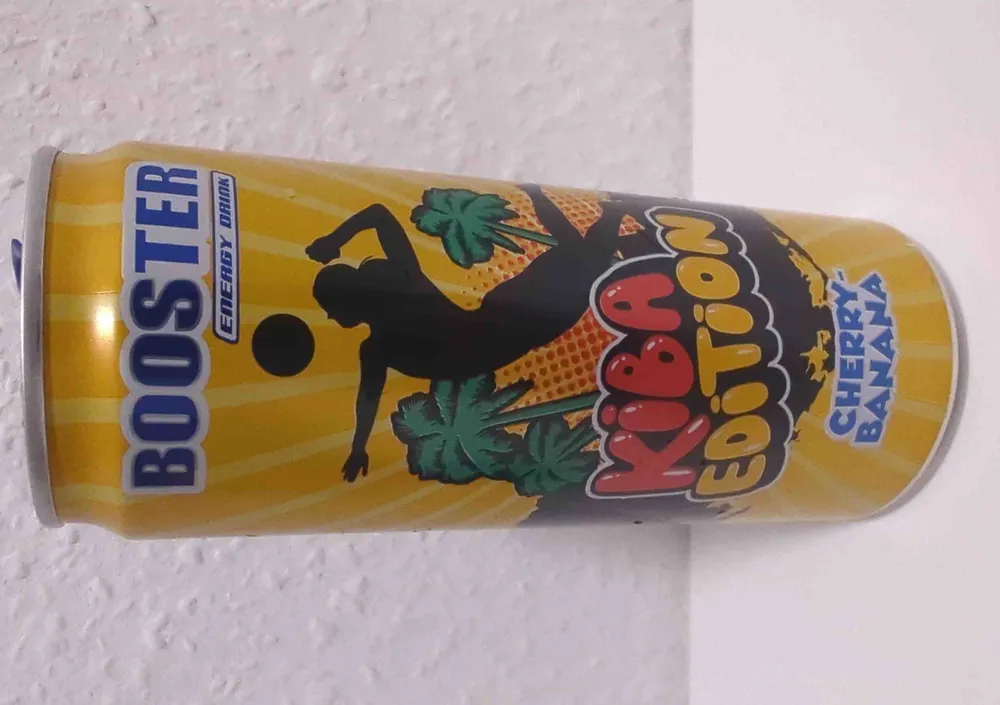 Energy Drink Kiba Edition Cherry-Banana