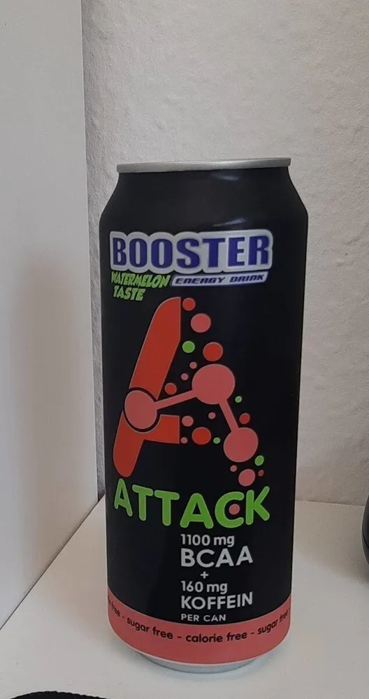 Booster Attack Watermelon