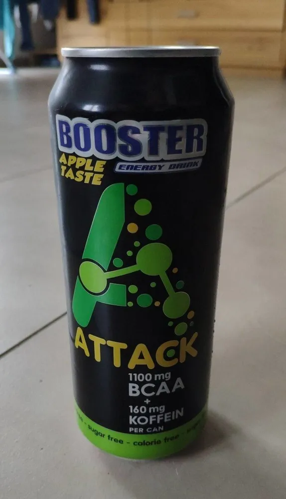 Booster Attack Apple