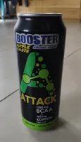 Booster Attack Apple