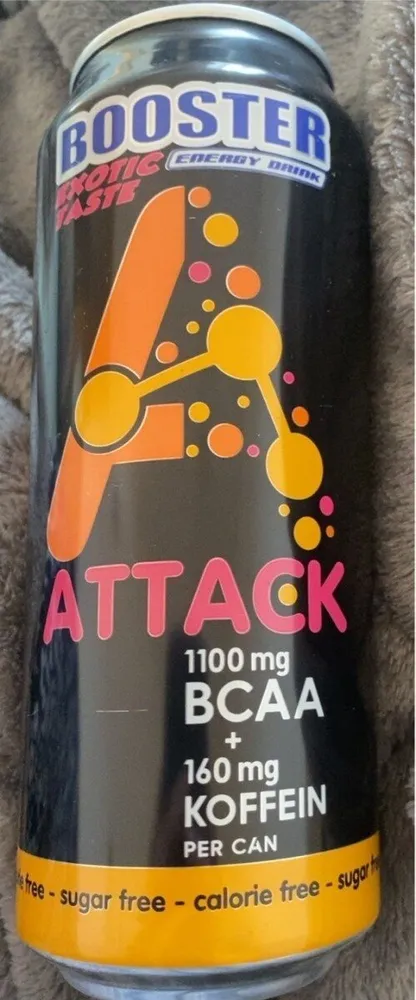 Booster Attack Exotic