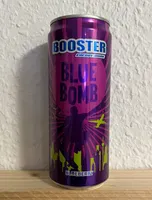 Booster Energy „Blue Bomb“ Blueberry