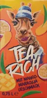 TeaRich mit Mango-Maracuja Geschmack
