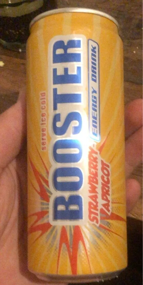 Booster Strawberry Aprico