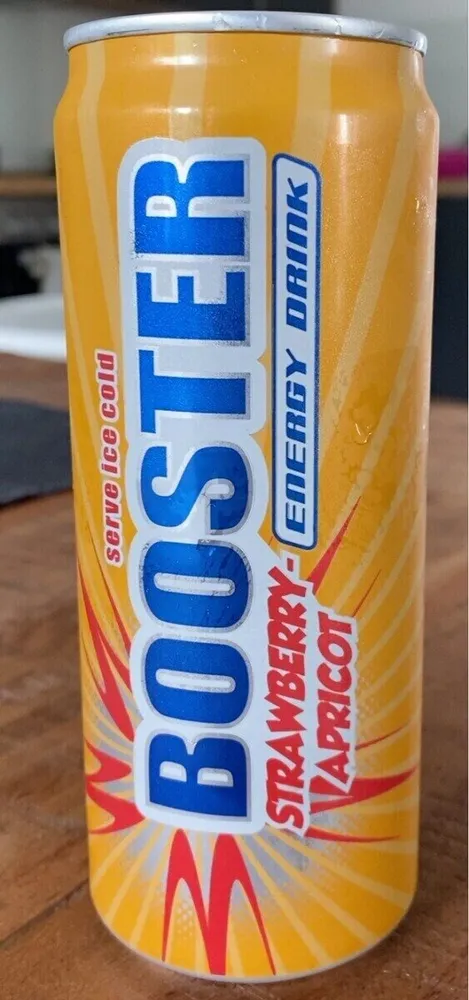 Booster Strawberry Apricot