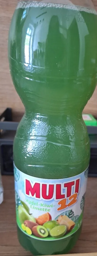 Multi 12 Apfel-Kiwi-Limette