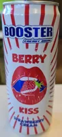 Booster Berry Kiss (Strawberry Cream)
