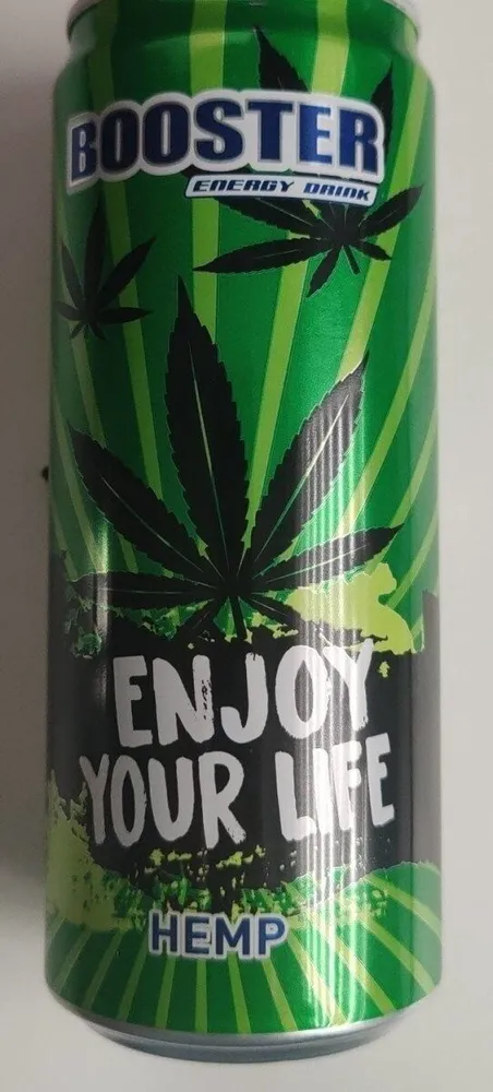 Booster Hemp Energy Drink
