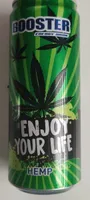 Booster Hemp Energy Drink