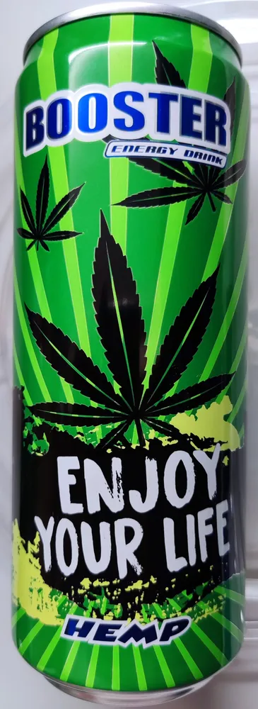 Booster Hemp Energy Drink