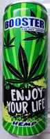 Booster Hemp Energy Drink