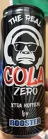 The Real Cola Zero by Booster