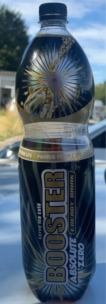 Energy drink Absolute Zero