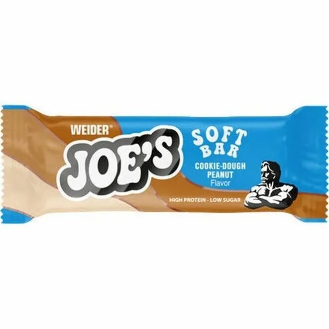 Joe’s Soft Bar Cookie Dough Peanut