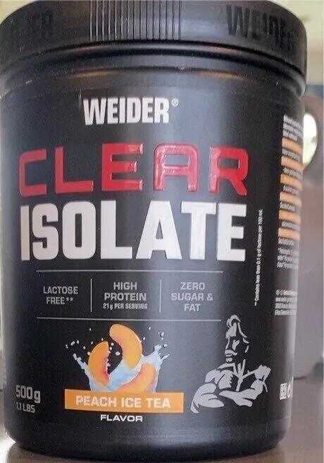 Clear Isolate
