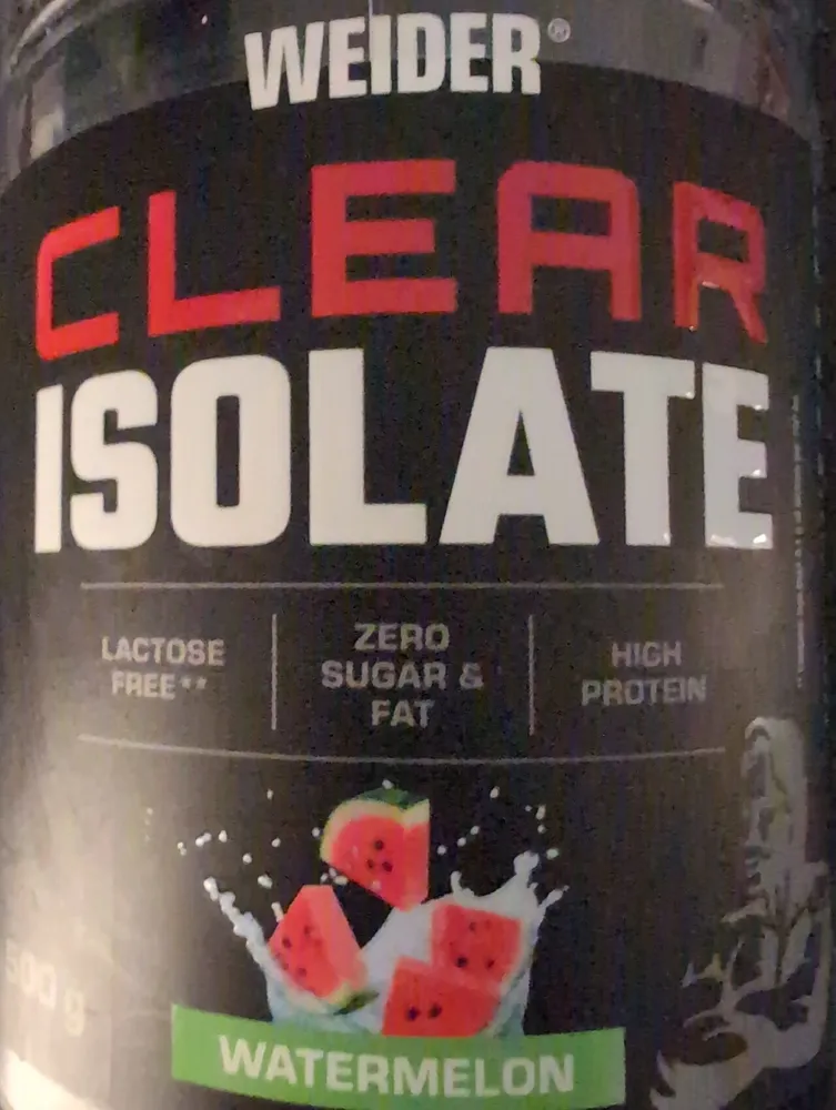 CLEAR ISOLATE
