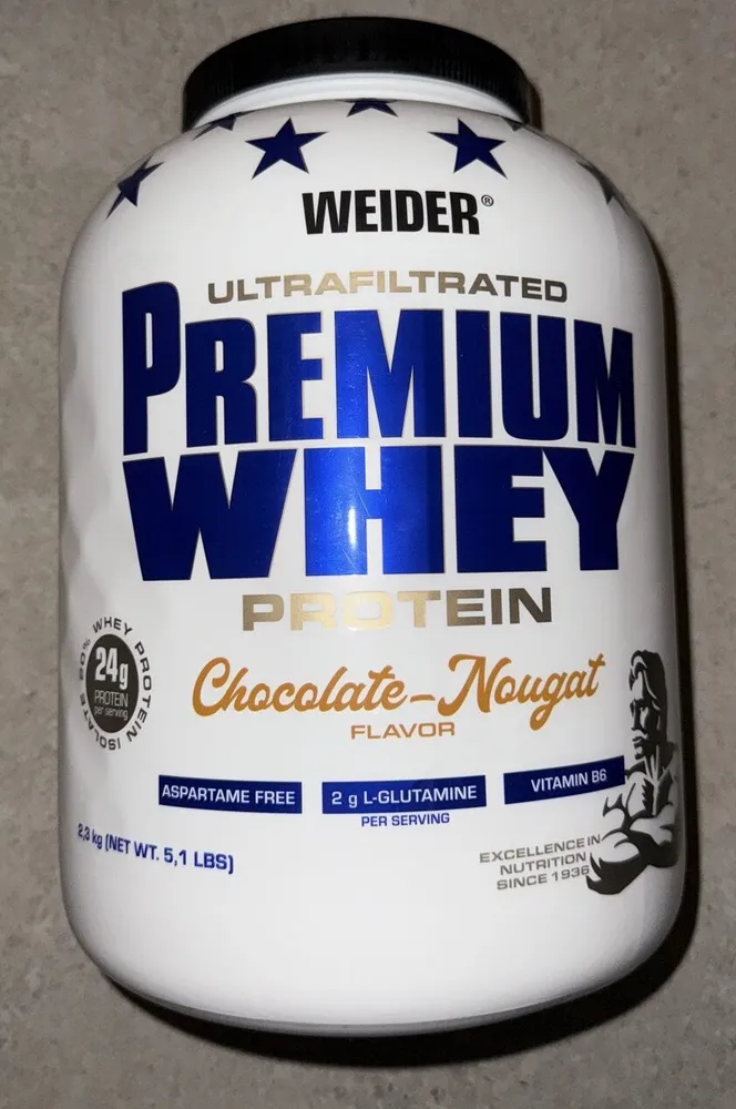 Chocolate Nougat Protein Powder