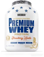 Weider Protéines En Poudre Premium Whey Fraise-vanille