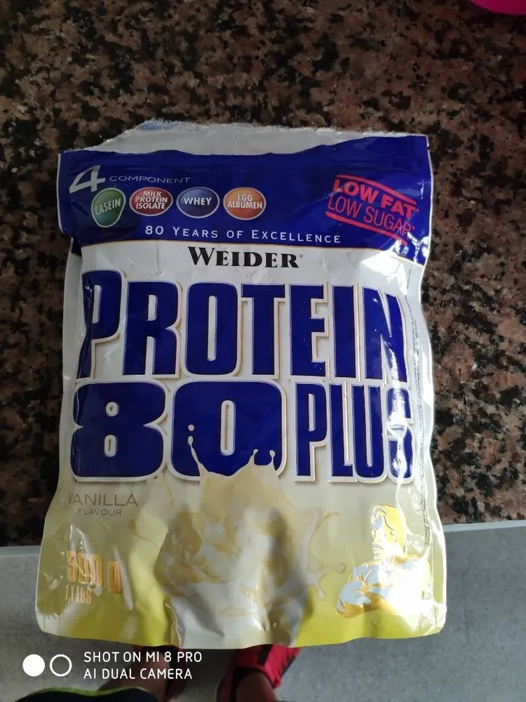Weider Protein 80+ Vanille