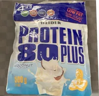 Protein 80 + coconut flavour