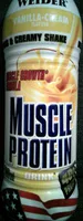 Muscle Protein Drink Vanilla-Cream Flavour