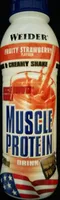 Fruity Strawberry Flavour Muscle Protein Drink