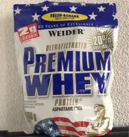 Premium Whey Fresh-Banana