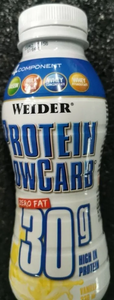 Protein LowCarb Vanille