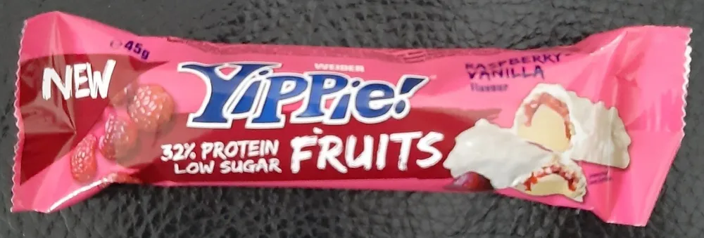Yippie ! Fruits Raspberry-vanilla