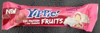 Yippie ! Fruits Raspberry-vanilla