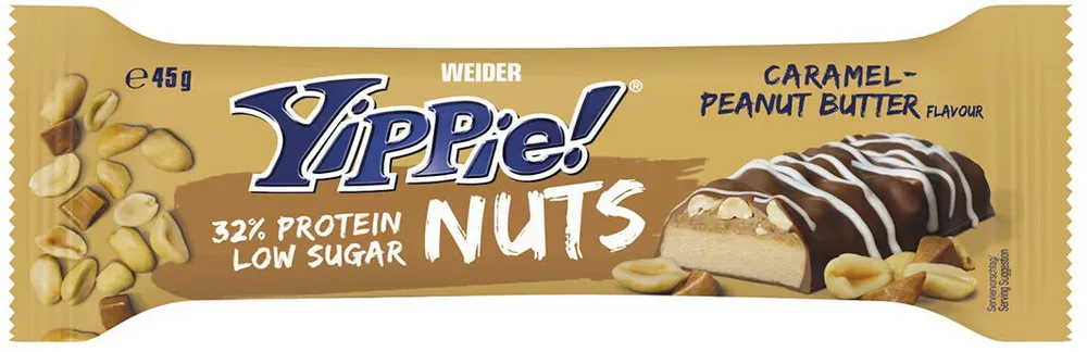 Yippie! Nuts