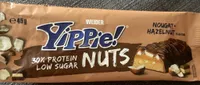 Yippie! Nuts 30% protein low sugar