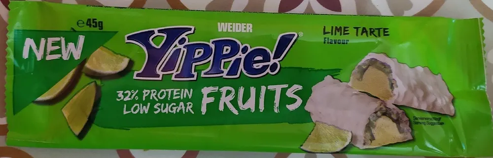 Yippie! Lime Tarte Flavour