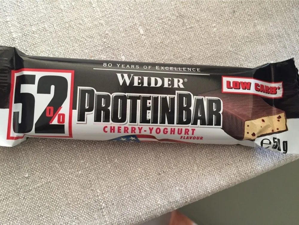 Protein Bar Cherry-joghurt
