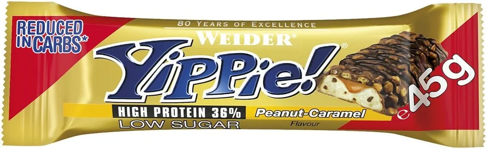 Yippie! Peanut-caramel